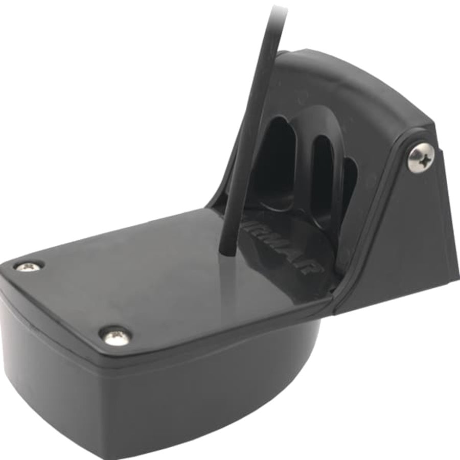 Raymarine Tm1150m 1kw Depth And Temperature Chirp Transom Mount