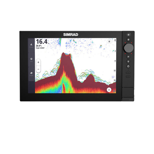 Simrad Nss4-12 12in Mfd With Sonar Us C-map Discover X