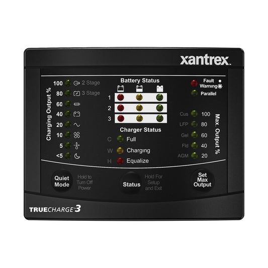 Xantrex 808-8040-10 Remote Panel F/tc3 Chargers