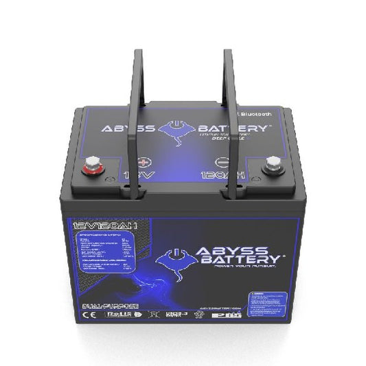 ABYSS Group 24 - Deep Cycle + Trolling w/Bluetooth | AB-12V120-BT  *DROP-SHIP ITEM. 3 UNIT MINIMUM FOR FREE FREIGHT.