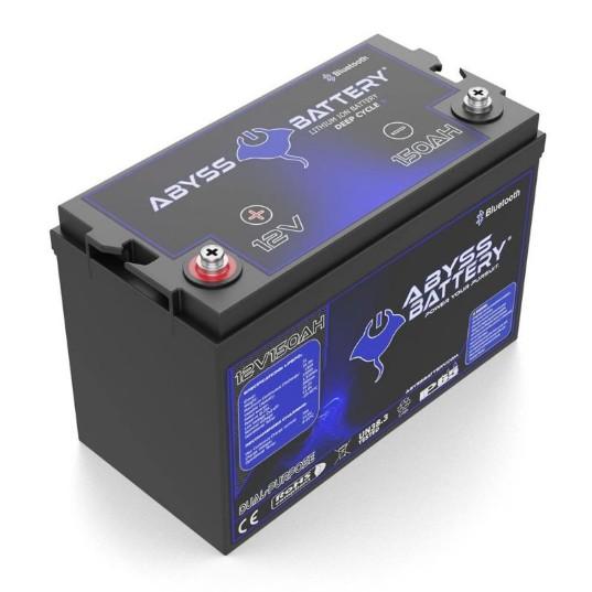 ABYSS Group 31 - Deep Cycle + Trolling w/Bluetooth | AB-12V150-BT  *DROP-SHIP ITEM. 3 UNIT MINIMUM FOR FREE FREIGHT.