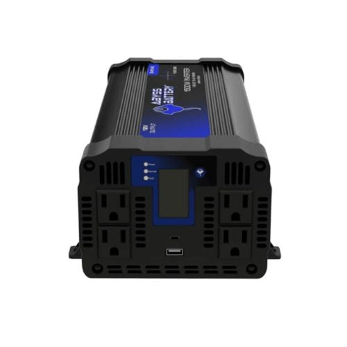ABYSS 12V 1500W DC to AC Inverter - Pure Sine Wave | AB-INV-1500W  *DROP-SHIP ITEM
