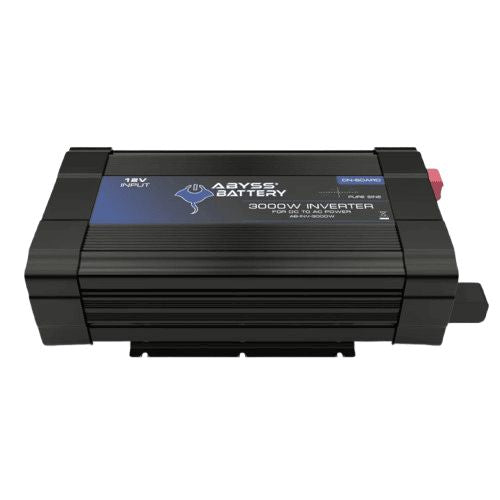 ABYSS 12V 3000W DC to AC Inverter - Pure Sine Wave | AB-INV-3000W  *DROP-SHIP ITEM