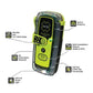 ACR ResQLink 400, 406 GPS PLB w/ Multi-Terrain Accessory Clips (programmed U.S.) | 2921