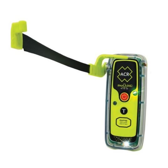 ACR ResQLink 400, 406 GPS PLB w/ Multi-Terrain Accessory Clips (programmed U.S.) | 2921