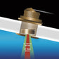 AIRMAR B60 50/200kHz, 600W, 12-Degree Tilted Element, Raymarine, DT | B60-12-RAY