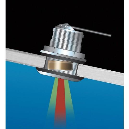AIRMAR SS60 50/200kHz, 600W, 12-Degree Tilted Element?, Mix & Match Transducer, DT | SS60-12-MM *Cable Sold Separately