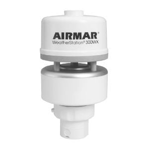 AIRMAR NMEA0183 RS422 & NMEA2000 CANBUS WEATHERSTATION, RS422, NO RH, IPX7 | WS-300WX-RS422-IPX7