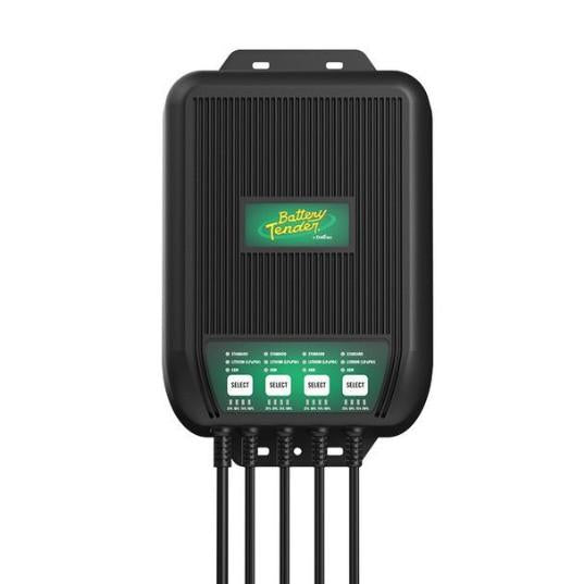 BATTERY TENDER 40 AMP, 12V - 4 Bank Marine   | 022-1009-DL-WH