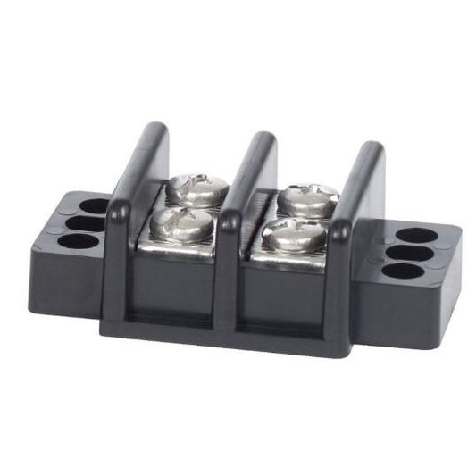 BLUE SEA Terminal Block/Ind 2circ 30A | 2502-BSS