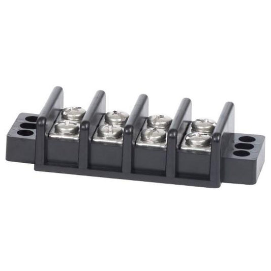 BLUE SEA Terminal Block/Ind 4circ 30A | 2504-BSS