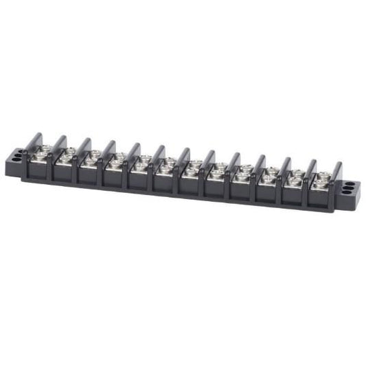 BLUE SEA Terminal Block/Ind 12circ 30A | 2512-BSS
