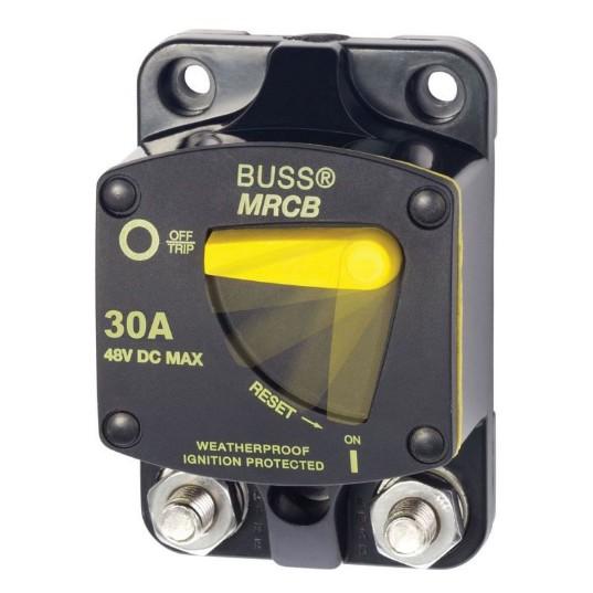 BLUE SEA Circuit Breaker 187 SfcMt 30A  | 7136-BSS