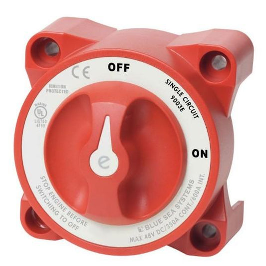 BLUE SEA Switch Battery e ON/OFF | 9003e-BSS