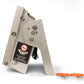 BOB'S MACHINE Hydraulic Action Series Kick-Back Jack, Powder Coated Black | 100-105100P-PCGB
