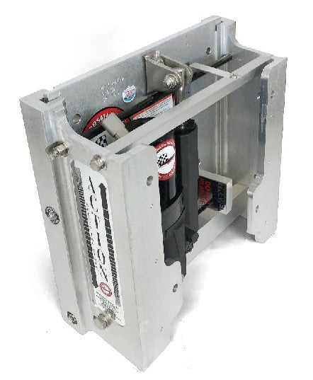 BOB'S MACHINE 6 Setback Action Series Jack Plate | 100-106010-NOPC-NOSPN-NG"