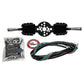 BOB'S MACHINE Pro Series Turn Signal Switch - Dual - Aluminum | 305-340000AL