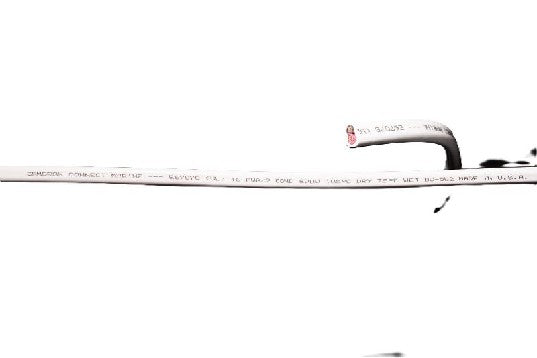 CAMERON CONNECT 16/2 WHT FLAT BOAT CABLE RED/BLK 100' | 16/2 WHITE FLAT BOAT-RB-100