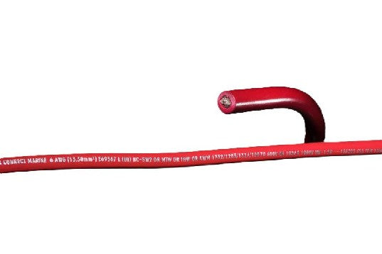 CAMERON CONNECT 6TC-RED BATTERY 50' | 6TC-RED BATTERY 50
