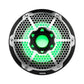 DS18 10" Marine Subwoofer With LED RGB Lights 300 Watts Rms SVC 4-Ohm -Black| NXL-10SUB/WH
