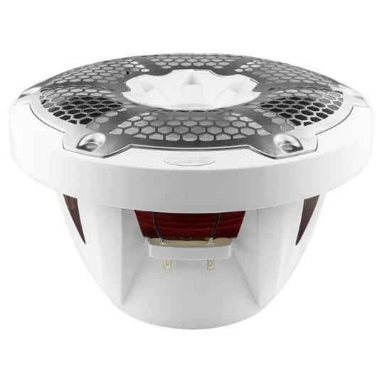DS18 10" Marine Subwoofer With LED RGB Lights 300 Watts Rms SVC 4-Ohm -White | NXL-10SUB/WH