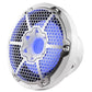 DS18 10" Marine Subwoofer With LED RGB Lights 300 Watts Rms SVC 4-Ohm -White | NXL-10SUB/WH