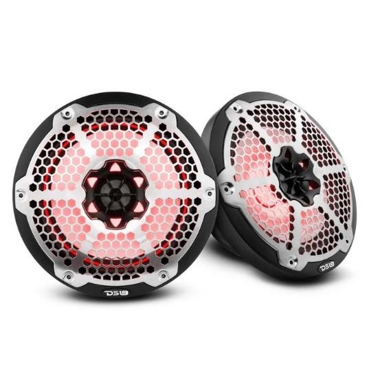 DS18 8" 2-Way 125 Watts RMS 4O Black | NXL-8M/BK