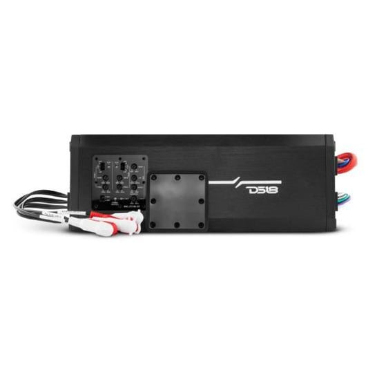 DS18NXL 5-Channel Full-Range Class D IP67 Marine and Powersports Amplifier 4 x 150 @ 4-Ohm and 1 x 600 @ 2-Ohm | NXL-X1200.5D
