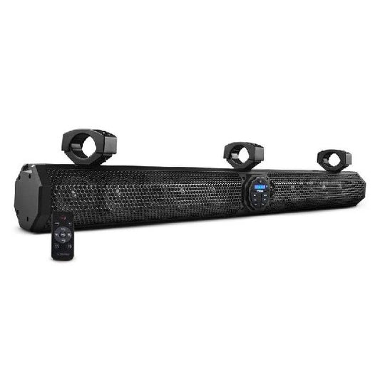 DS18 37" Soundbar 10 Speakers Amplified Bluetooth USB & AUX Ports 200 Watts RMS | SB37BTX