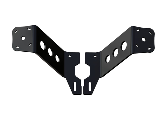 Dual Plate Kit - Motor - 8" Aft-6" Rise