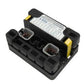 EGIS MT Series 12 Pos Sealed ATM Fuse/CB Block + 250 A Ground Bus | 3412B