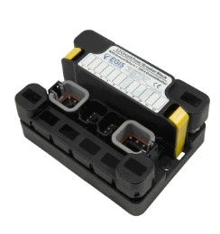EGIS MT Series 12 Pos Sealed ATM Fuse/CB Block + 250 A Ground Bus | 3412B