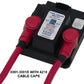 EGIS MOBILE ELECTRIC Insulator - Stud Cable Cap 0.55 in Dia, for RT Fuse blocks | 4214
