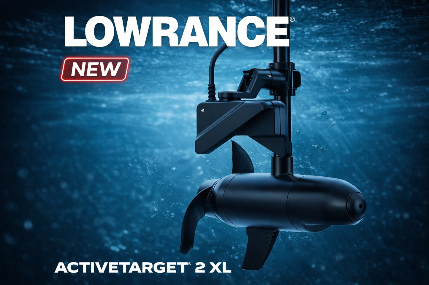 PREORDER NOW!! LOWRANCE ActiveTarget 2 XL Transducer & Active Target 2 Module | 000-16488-001