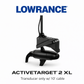 PREORDER NOW! LOWRANCE ActiveTarget 2 XL Transducer only (Incl. 10' XDCR cable) | 000-16490-001