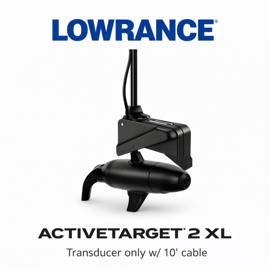 PREORDER NOW! LOWRANCE ActiveTarget 2 XL Transducer only (Incl. 10' XDCR cable) | 000-16490-001