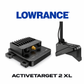 PREORDER NOW!! LOWRANCE ActiveTarget 2 XL Transducer & Active Target 2 Module | 000-16488-001