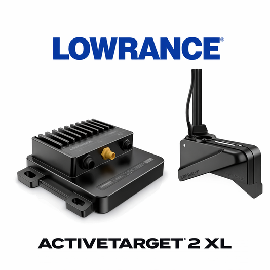 PREORDER NOW!! LOWRANCE ActiveTarget 2 XL Transducer & Active Target 2 Module | 000-16488-001