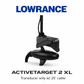 PREORDER NOW !! LOWRANCE ActiveTarget 2 XL Transducer only (Incl. 25' XDCR cable) | 000-16489-001