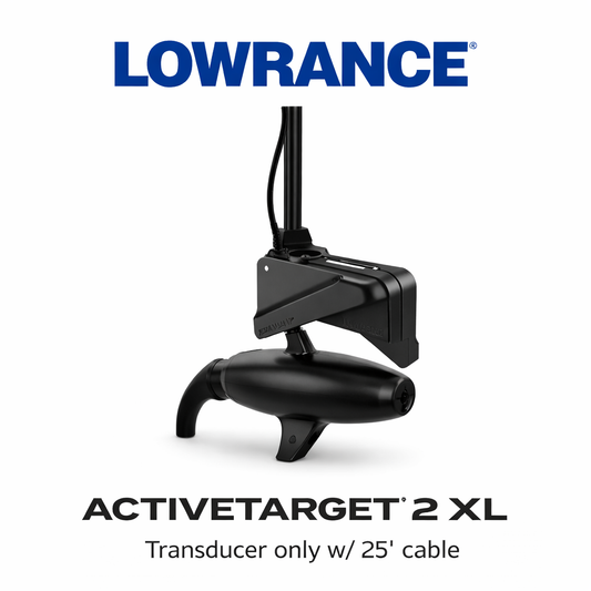 PREORDER NOW !! LOWRANCE ActiveTarget 2 XL Transducer only (Incl. 25' XDCR cable) | 000-16489-001