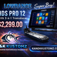 LOWRANCE HDS12 PRO WITH STANDARD AI 3IN1 TRANSDUCER | 000-16521-001
