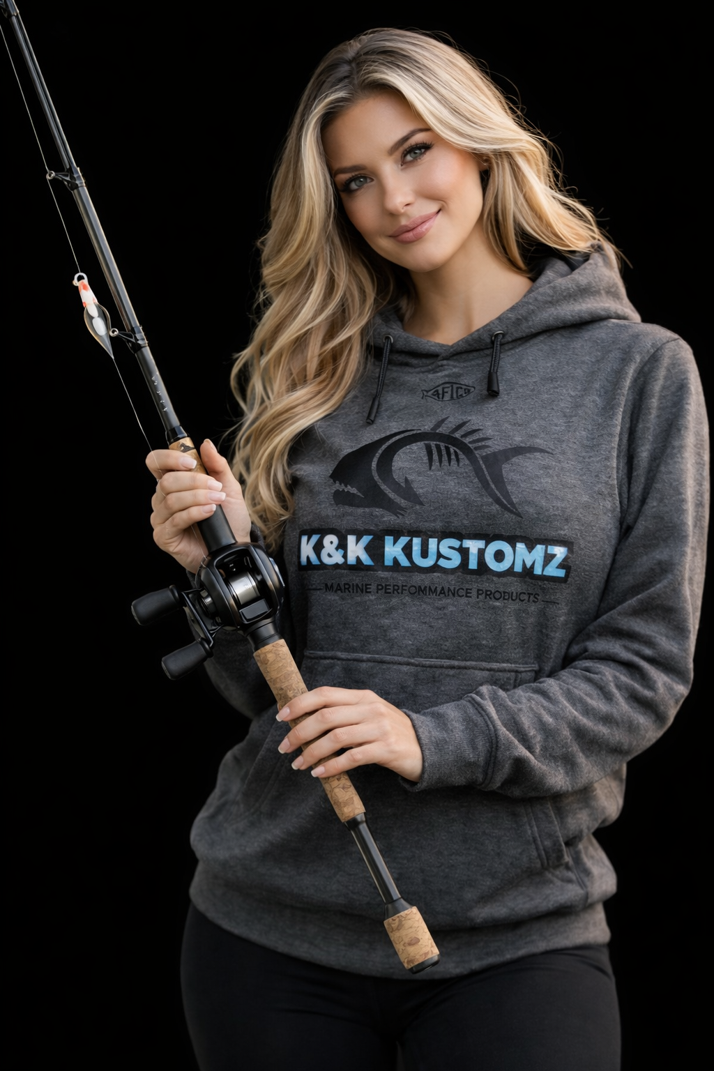 K and K Kustomz Aftco Reaper Hoodie