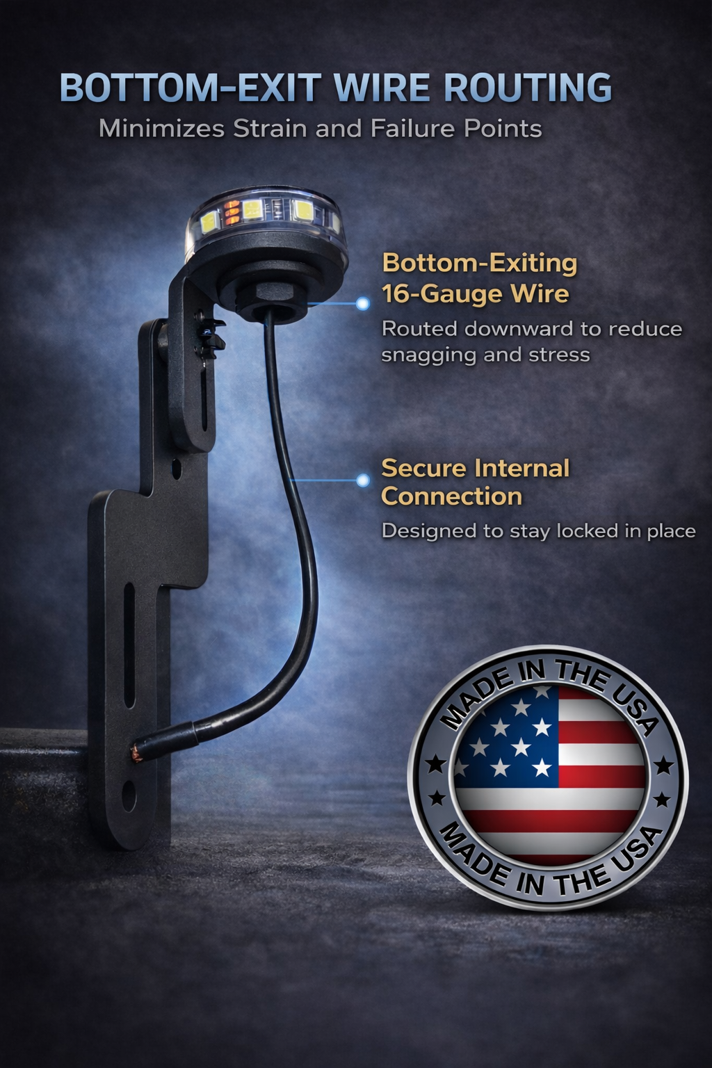 K and K Kustomz Shallow Water Anchor Light 2.0