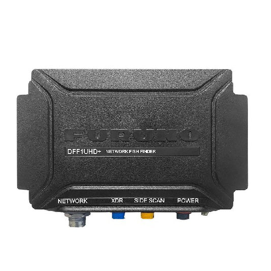 FURUNO DFF1UHD+ TruEcho CHIRP? Fishfinder w/Side-Scan Black Box Sounder | DFF1UHD+