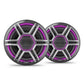 FUSION Apollo 6.5" LED Marine Speakers with Sports Gray Grilles | 010-02918-03