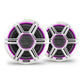 FUSION Apollo 6.5 LED Marine Speakers with Sports White Grilles | 010-02918-01