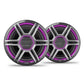 FUSION Apollo 7.7" LED Marine Speakers with Sports Gray Grilles | 010-02918-13