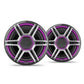 FUSION Apollo 8.8" LED Marine Speakers with Sports Gray Grilles | 010-02918-23