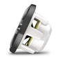 FUSION Apollo 8.8" LED Marine Speakers with Sports Gray Grilles | 010-02918-23