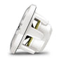 FUSION Apollo 8.8 LED Marine Speakers with Sports White Grilles | 010-02918-21